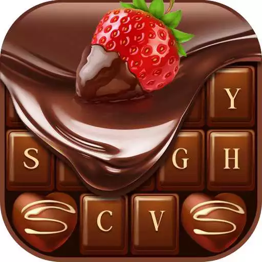 Free play online Theme for chocolate keyboard  APK