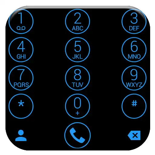 Play Theme for ExDialer Circle Blue APK Play Theme for ExDialer Circle Blue APK