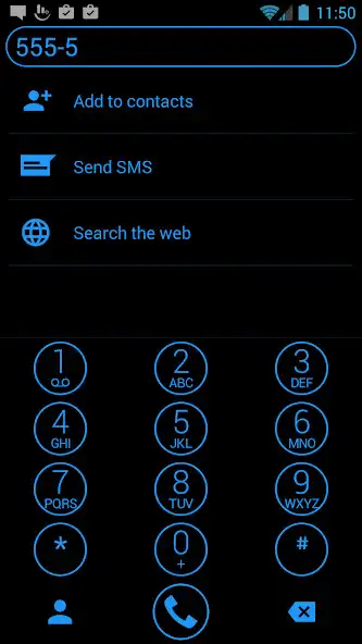 Play Theme for ExDialer Circle Blue  and enjoy Theme for ExDialer Circle Blue with UptoPlay
