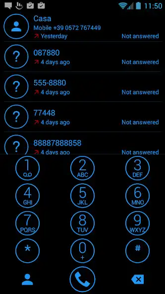 Play Theme for ExDialer Circle Blue as an online game Theme for ExDialer Circle Blue with UptoPlay