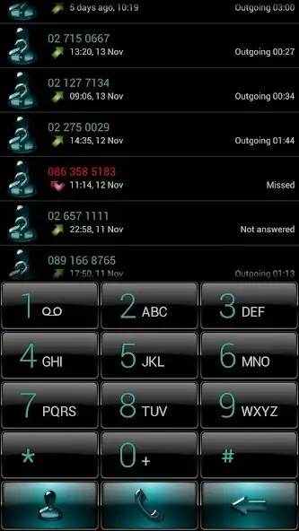 Play Theme for ExDialer Dusk BAqua  and enjoy Theme for ExDialer Dusk BAqua with UptoPlay