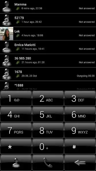 Play Theme for ExDialer Dusk Black  and enjoy Theme for ExDialer Dusk Black with UptoPlay