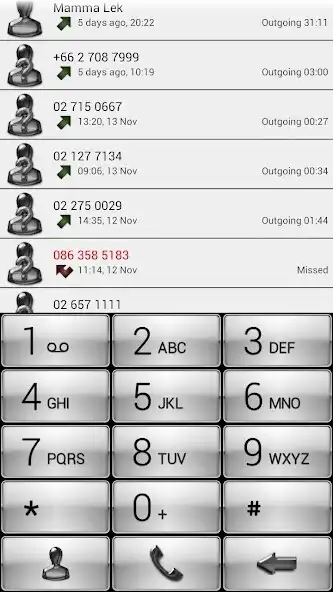 Play Theme for ExDialer Dusk Pearl  and enjoy Theme for ExDialer Dusk Pearl with UptoPlay
