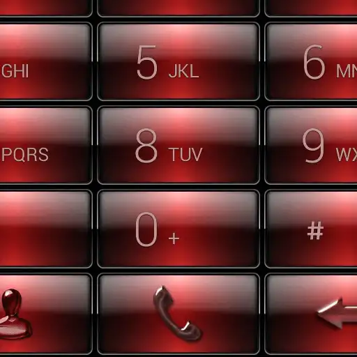 Play Theme for ExDialer Dusk Red APK