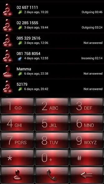 Play Theme for ExDialer Dusk Red  and enjoy Theme for ExDialer Dusk Red with UptoPlay