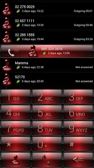 Play Theme for ExDialer Dusk Red as an online game Theme for ExDialer Dusk Red with UptoPlay