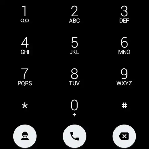 Play Theme for ExDialer Flat BWhite APK Play Theme for ExDialer Flat BWhite APK