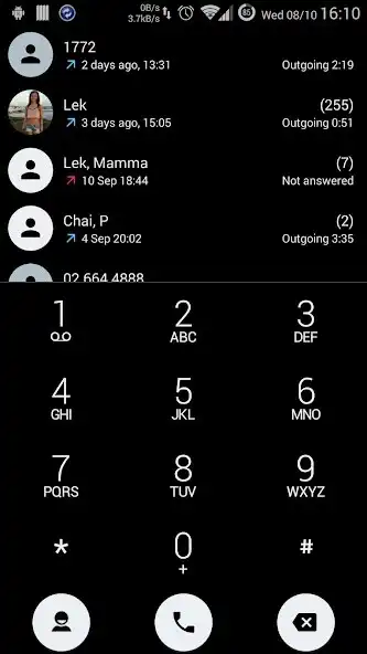 Play Theme for ExDialer Flat BWhite  and enjoy Theme for ExDialer Flat BWhite with UptoPlay