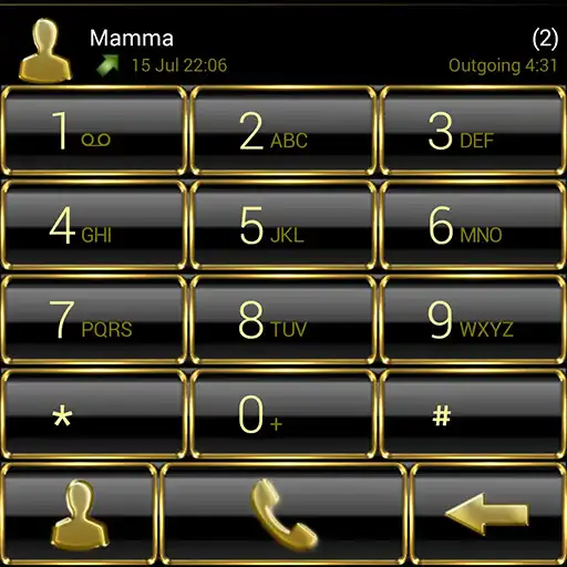 Play Theme for ExDialer Frame Gold2 APK