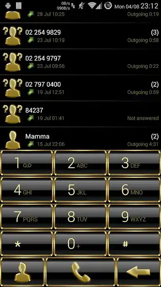 Play Theme for ExDialer Frame Gold2  and enjoy Theme for ExDialer Frame Gold2 with UptoPlay