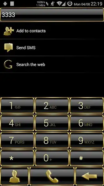 Play Theme for ExDialer Frame Gold2 as an online game Theme for ExDialer Frame Gold2 with UptoPlay