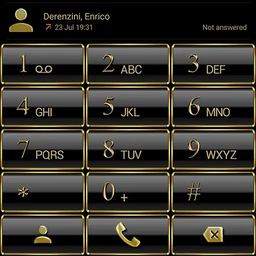 Play Theme for ExDialer Frame Gold APK Play Theme for ExDialer Frame Gold APK