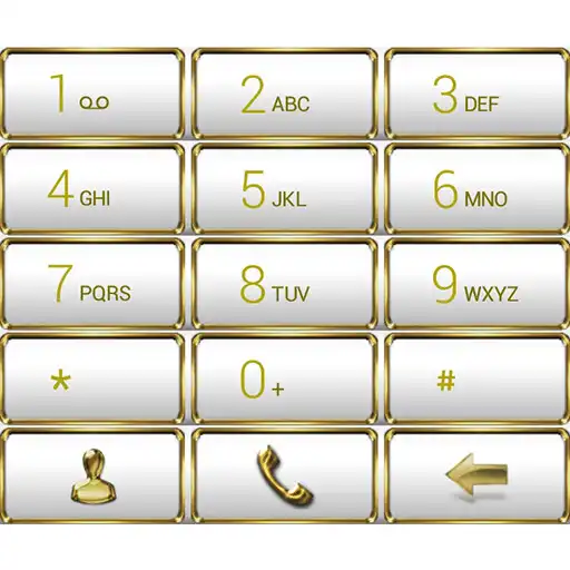 Play Theme for ExDialer Frame GoldW APK Play Theme for ExDialer Frame GoldW APK