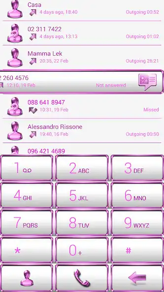 Play Theme for ExDialer Frame WPink as an online game Theme for ExDialer Frame WPink with UptoPlay