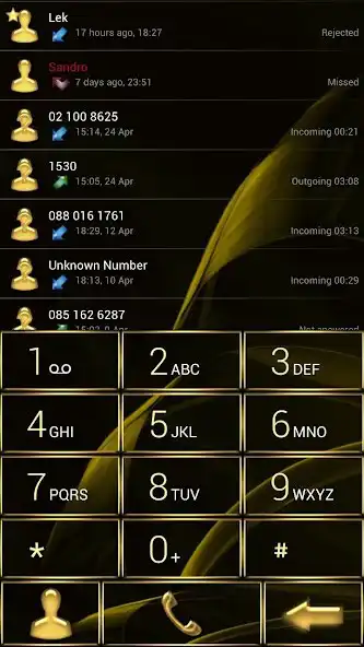 Play Theme for ExDialer Gate Gold  and enjoy Theme for ExDialer Gate Gold with UptoPlay