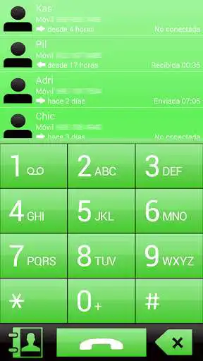 Play THEME FOR EXDIALER GLASS GREEN as an online game THEME FOR EXDIALER GLASS GREEN with UptoPlay