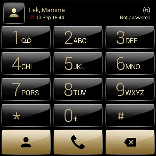 Play Theme for ExDialer GlossB Gold APK Play Theme for ExDialer GlossB Gold APK