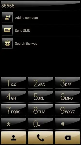 Play Theme for ExDialer GlossB Gold as an online game Theme for ExDialer GlossB Gold with UptoPlay