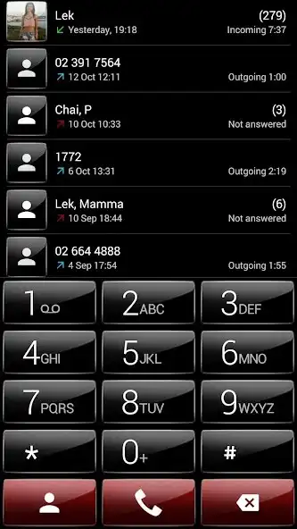 Play Theme for ExDialer GlossB Red  and enjoy Theme for ExDialer GlossB Red with UptoPlay