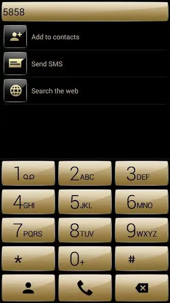 Play Theme for ExDialer Gloss Gold as an online game Theme for ExDialer Gloss Gold with UptoPlay