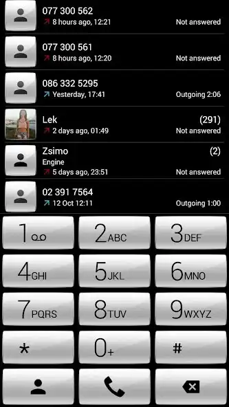 Play Theme for ExDialer Gloss White  and enjoy Theme for ExDialer Gloss White with UptoPlay
