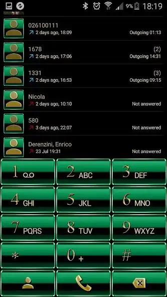Play Theme for ExDialer Green Gold as an online game Theme for ExDialer Green Gold with UptoPlay