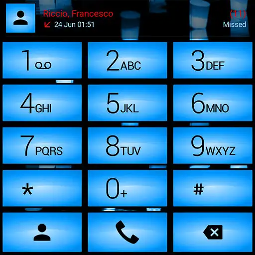 Play Theme for ExDialer Led Blue APK Play Theme for ExDialer Led Blue APK