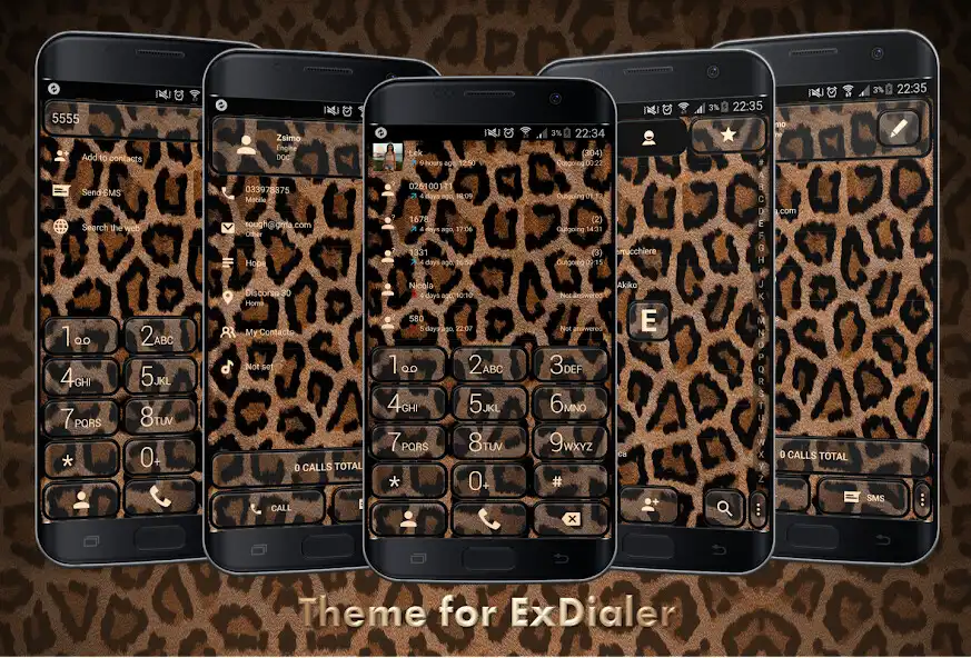 Play Theme for ExDialer Leopard  and enjoy Theme for ExDialer Leopard with UptoPlay