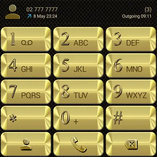 Play Theme for ExDialer Metal Gold APK Play Theme for ExDialer Metal Gold APK