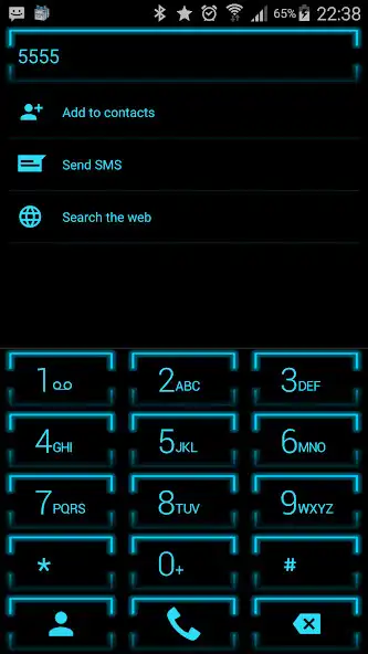 Play Theme for ExDialer Neon Blue as an online game Theme for ExDialer Neon Blue with UptoPlay