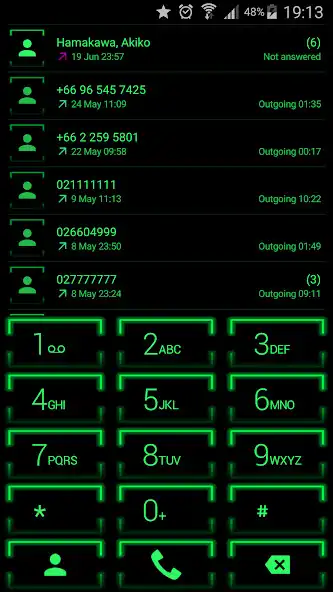 Play Theme for ExDialer Neon Green as an online game Theme for ExDialer Neon Green with UptoPlay