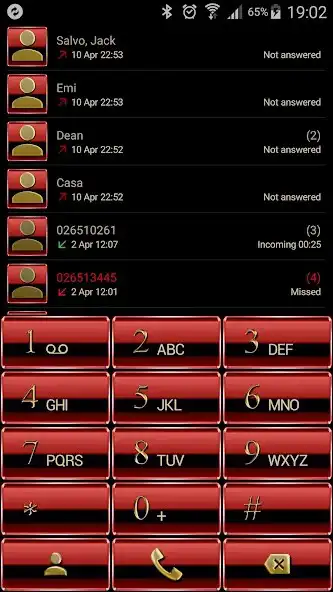 Play Theme for ExDialer Red Gold as an online game Theme for ExDialer Red Gold with UptoPlay