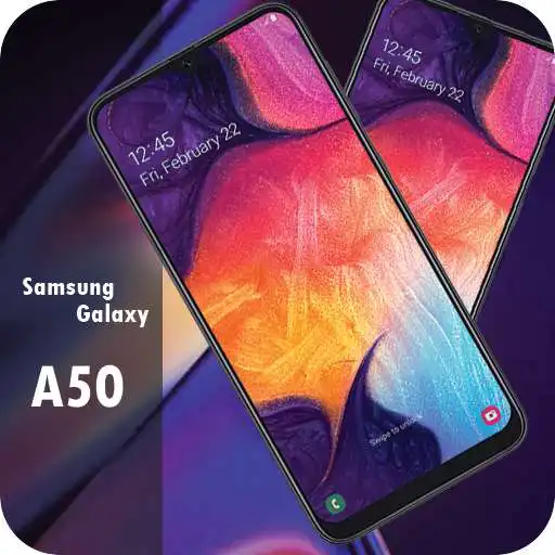 Play Theme for Galaxy A50 : Wallpaper/Launcher A50 APK