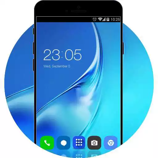 Free play online Theme for Galaxy J7 Prime Wallpaper HD  APK