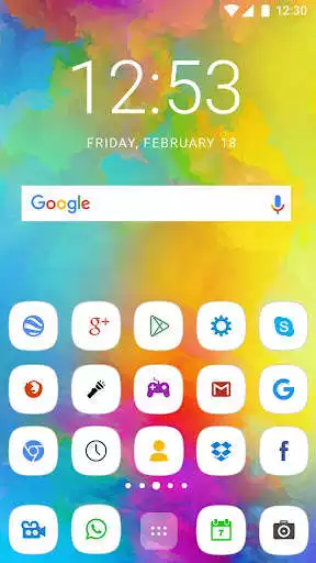 Play Theme for Galaxy M20 as an online game Theme for Galaxy M20 with UptoPlay