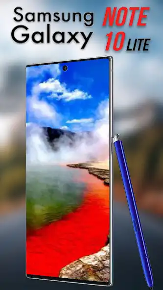 Play Theme for galaxy Note 10 lite : Note 10. as an online game Theme for galaxy Note 10 lite : Note 10. with UptoPlay