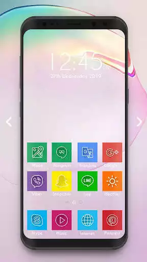 Play Theme for Galaxy Note 10+  and enjoy Theme for Galaxy Note 10+ with UptoPlay