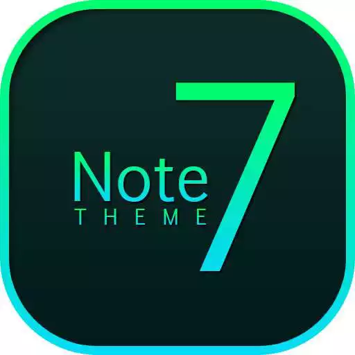 Free play online Theme for Galaxy Note 7  APK