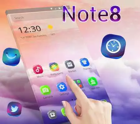 Play Theme For galaxy note 8 Play Theme For galaxy note 8