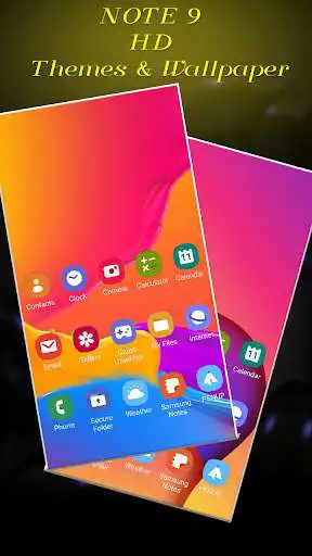 Play Theme for galaxy Note 9 : Note9 launcher  and enjoy Theme for galaxy Note 9 : Note9 launcher with UptoPlay