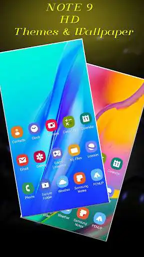 Play Theme for galaxy Note 9 : Note9 launcher as an online game Theme for galaxy Note 9 : Note9 launcher with UptoPlay