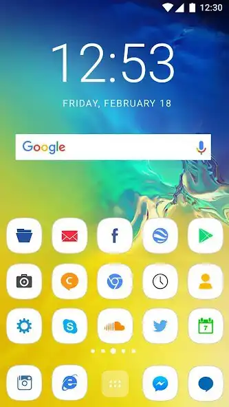 Play Theme for Galaxy S10e as an online game Theme for Galaxy S10e with UptoPlay