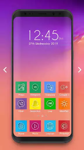 Play Theme for Galaxy S10 Plus  and enjoy Theme for Galaxy S10 Plus with UptoPlay