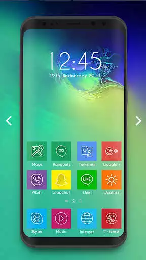 Play Theme for Galaxy S10 Plus as an online game Theme for Galaxy S10 Plus with UptoPlay