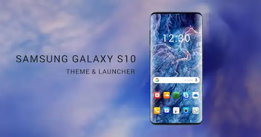 Play Theme for Galaxy S10  and enjoy Theme for Galaxy S10 with UptoPlay
