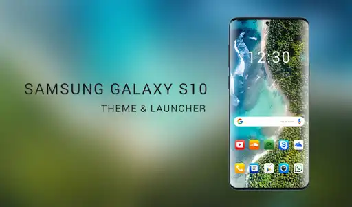 Play Theme for Galaxy S10 as an online game Theme for Galaxy S10 with UptoPlay