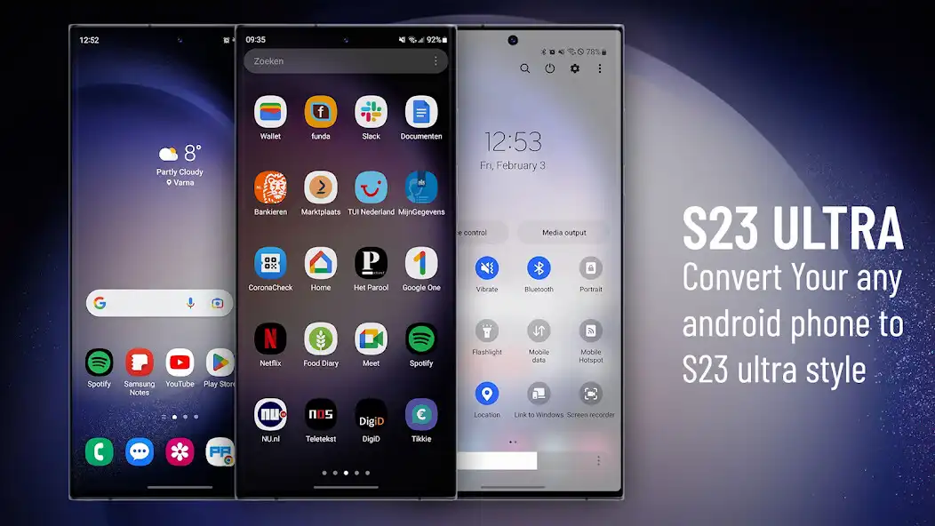 Play Theme for galaxy s23 ultra as an online game Theme for galaxy s23 ultra with UptoPlay