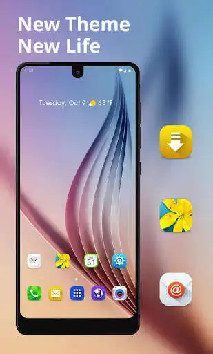 Play Theme for Galaxy S6 4K Flowers Wallpaper  and enjoy Theme for Galaxy S6 4K Flowers Wallpaper with UptoPlay