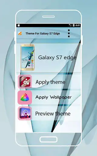Play Theme for Galaxy S7 Edge  and enjoy Theme for Galaxy S7 Edge with UptoPlay