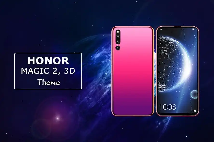 Play Theme for Honor Magic 2 3D  and enjoy Theme for Honor Magic 2 3D with UptoPlay